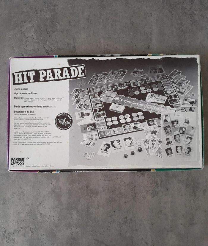 Jeu de société vintage - Hit Parade - photo numéro 2