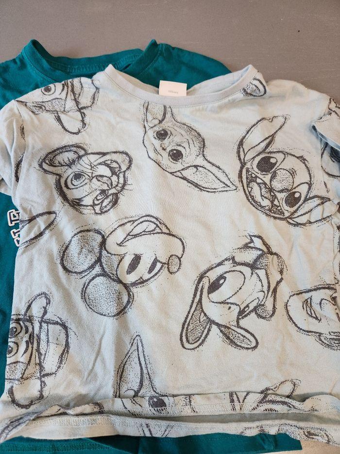 T shirts manches courtes disney - photo numéro 2