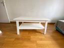 Table basse blanche IKEA