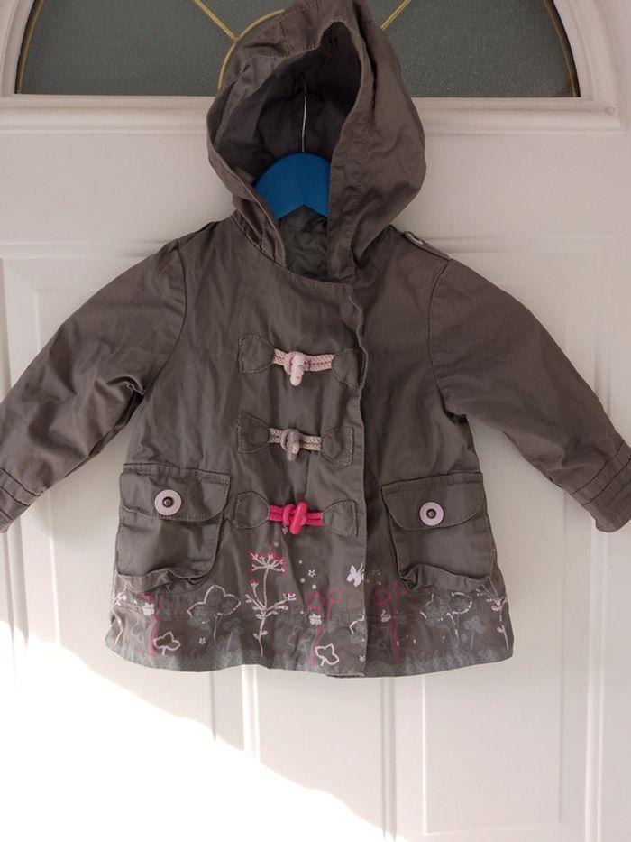 Parka manteau Vertbaudet taille 2 ans - photo numéro 1