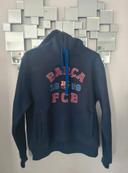 Sweat à capuche FC Barcelone 16 ans