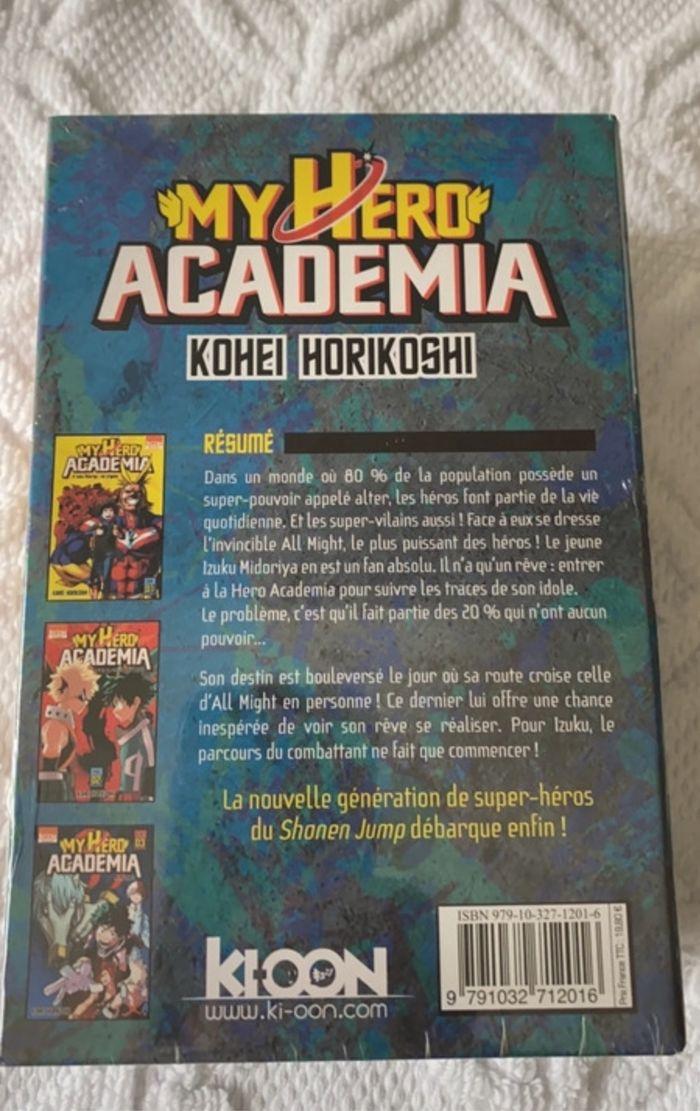 My Hero academia - photo numéro 3