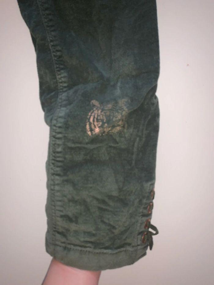 Pantalon large vert 6ans - photo numéro 2