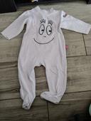 1 pyjama Barbapapa 18 mois fille rose