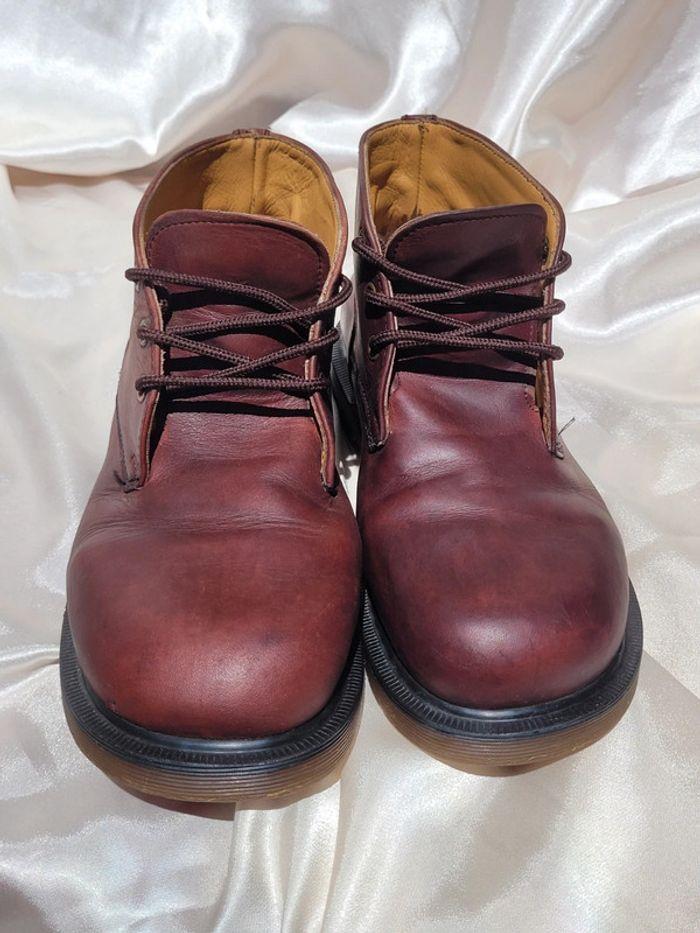 💥 Rare Dr. Martens Made in England Vintage 90's Boots UK 6 FR 39 💥 - photo numéro 14