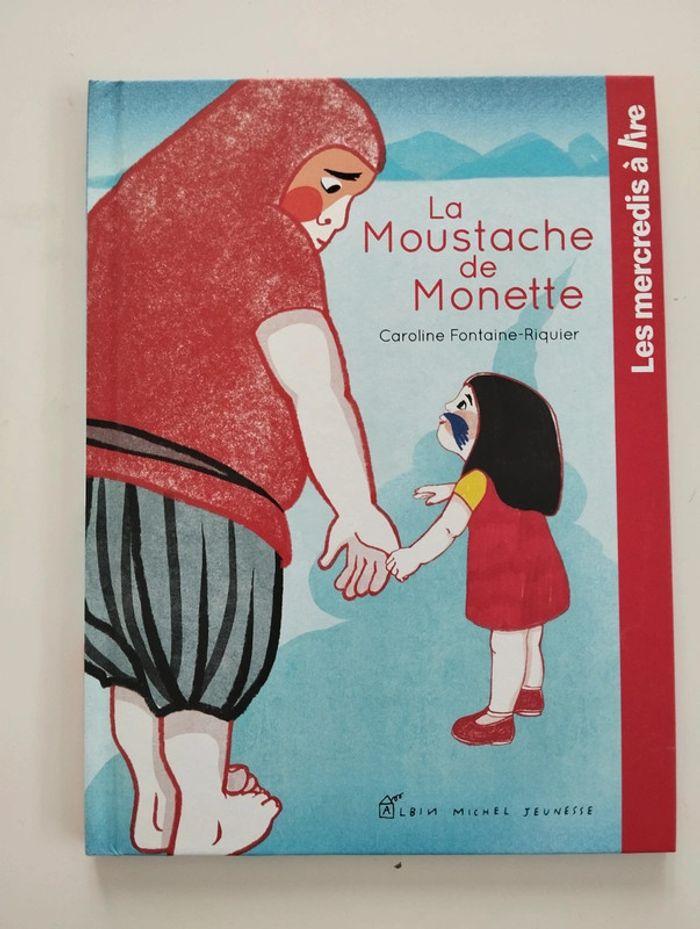 La moustache de Monette - photo numéro 1