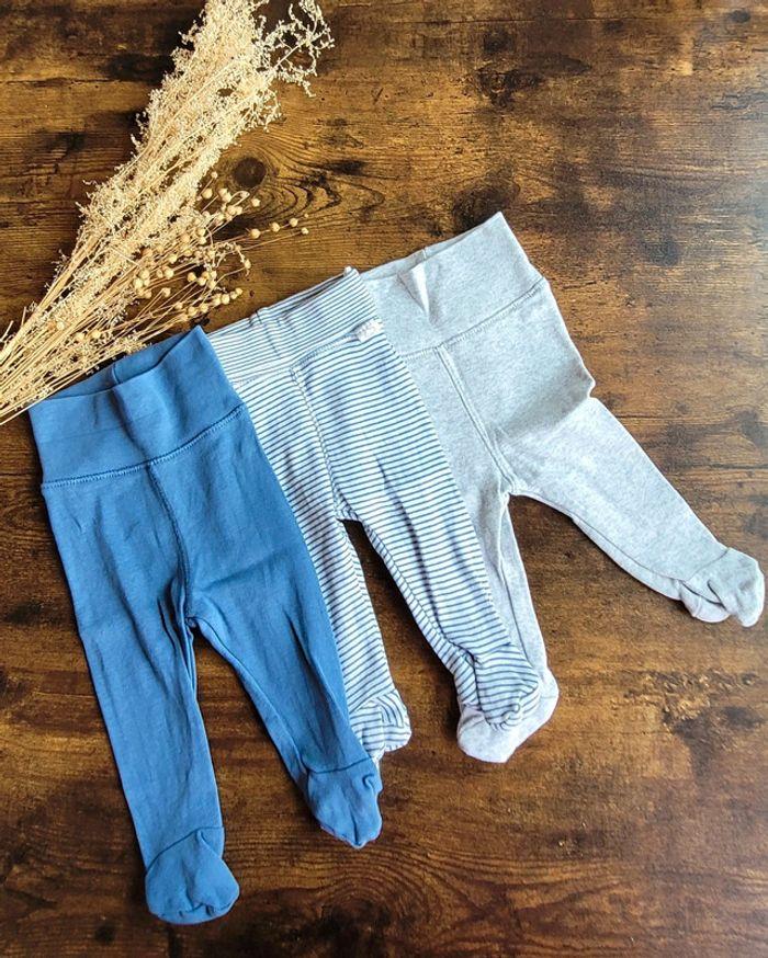 Lot de 3 pantalons naissance Neufs H&M - photo numéro 2