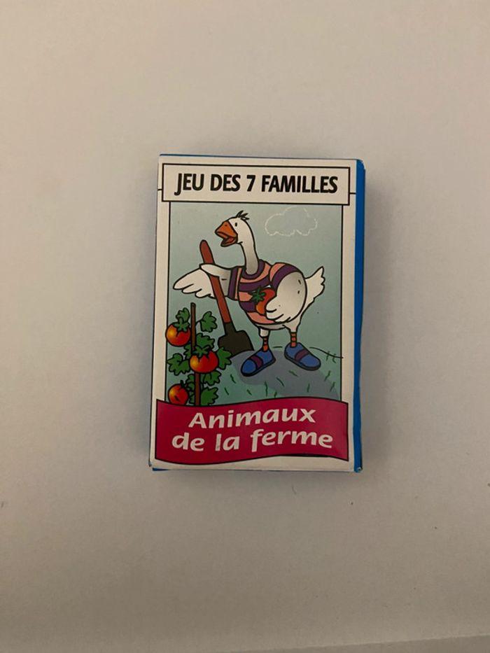 🧩 jeux des 7 familles neuf 🧩 - photo numéro 3