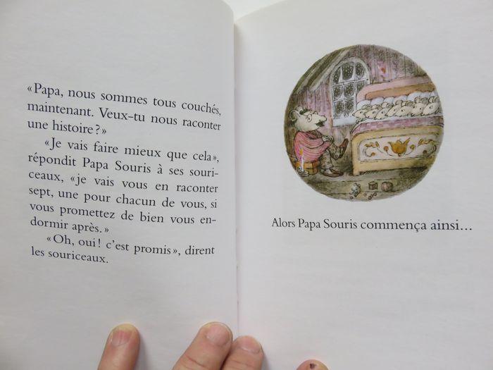 Album 5 à 8 ans: Sept histoires de souris. (Arnold Lobel - L'école des loisirs) - photo numéro 3