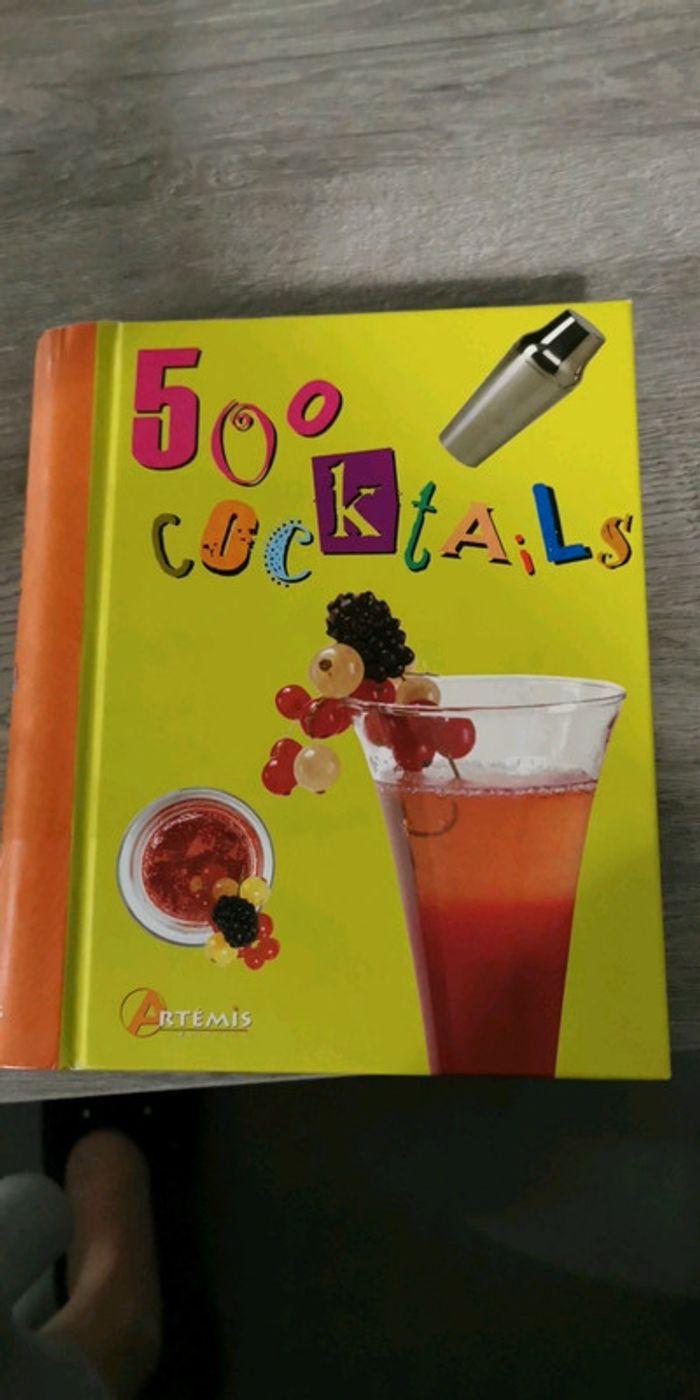 Livre 500 cocktails - photo numéro 1