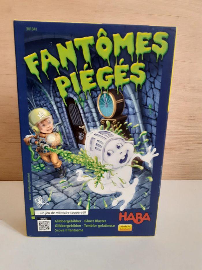 Jeu de société fantômes piégés par Haba - photo numéro 2