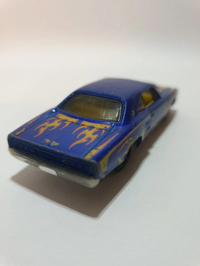 Hot Wheels 2013 HW Showroom Bleu '69 Dodge Coronet Superbee 212 - photo numéro 7