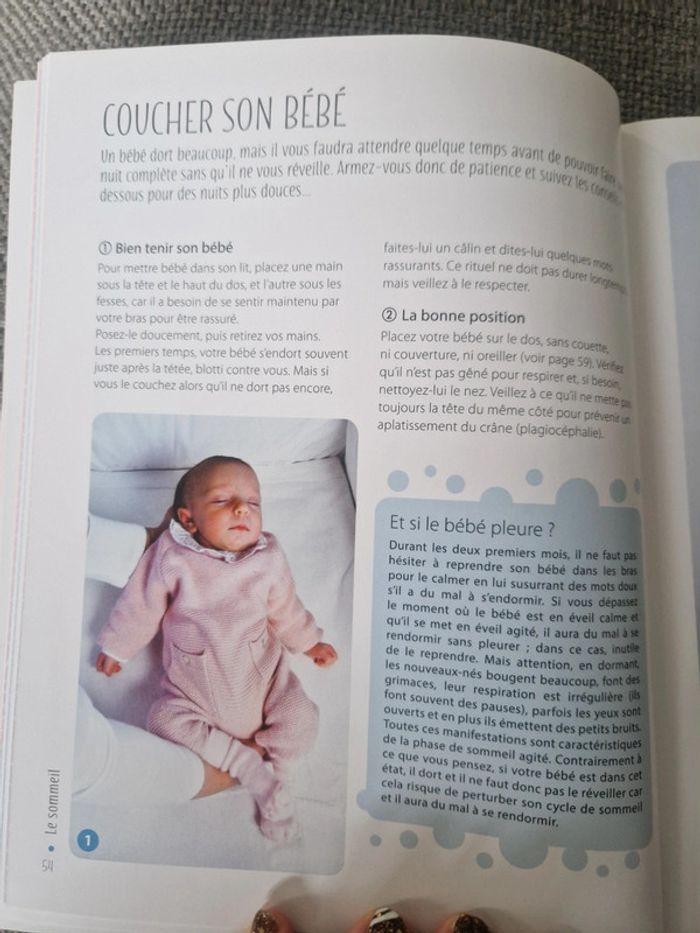 Le guide du nouveau né - tous les gestes en 200 photos pour bien s'occuper de son bébé - photo numéro 6