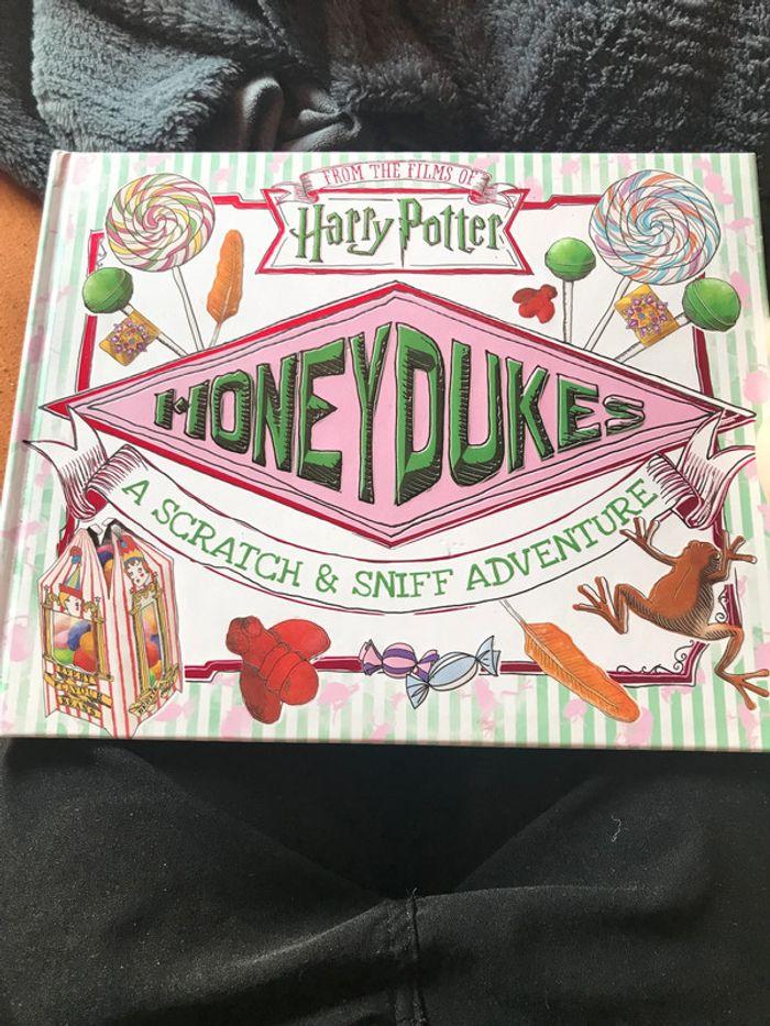 Livre Harry Potter Honeydukes