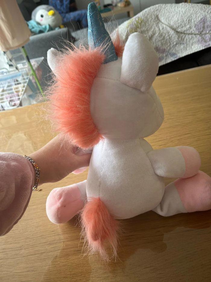 Peluche licorne - photo numéro 3