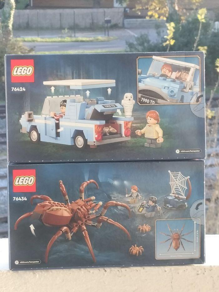 Lego Harry Potter la voiture volante et aragog - photo numéro 3