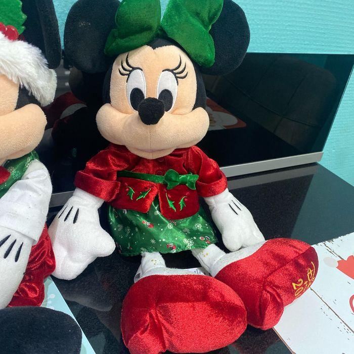 Peluche Mickey minnie noël  2019 - photo numéro 3