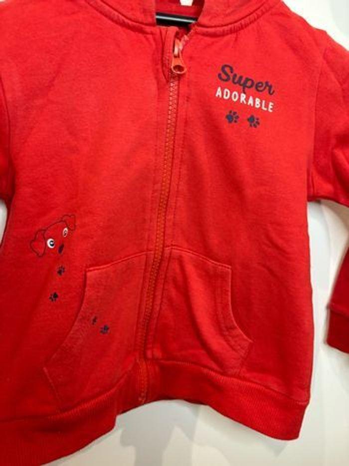 Veste rouge pour enfant - photo numéro 5