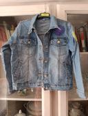 Blouson jeans okefel 10 ans