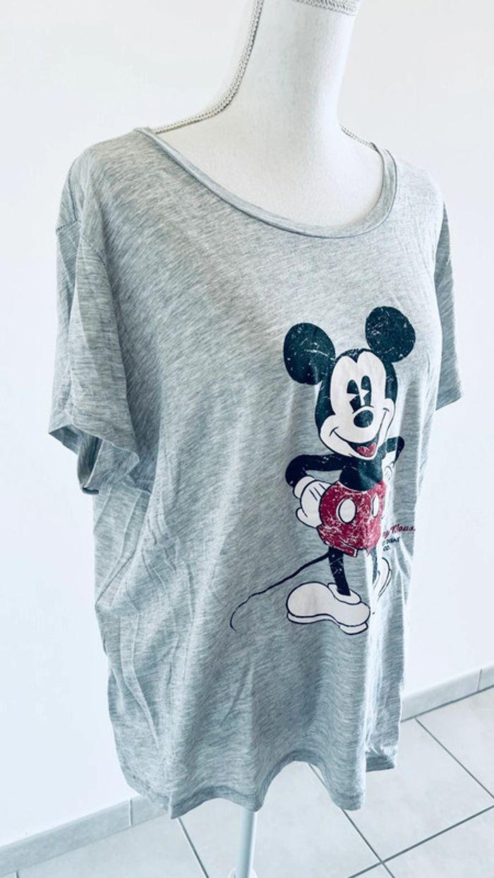 Tee shirt Mickey délavé H&M - photo numéro 3