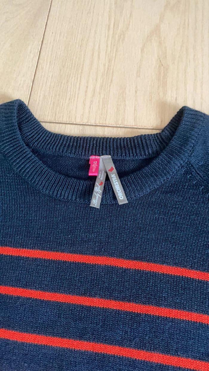 Petit pull marinière - photo numéro 3