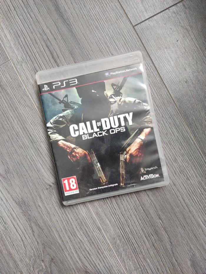 Jeu PlayStation 3 call of duty black ops - photo numéro 1