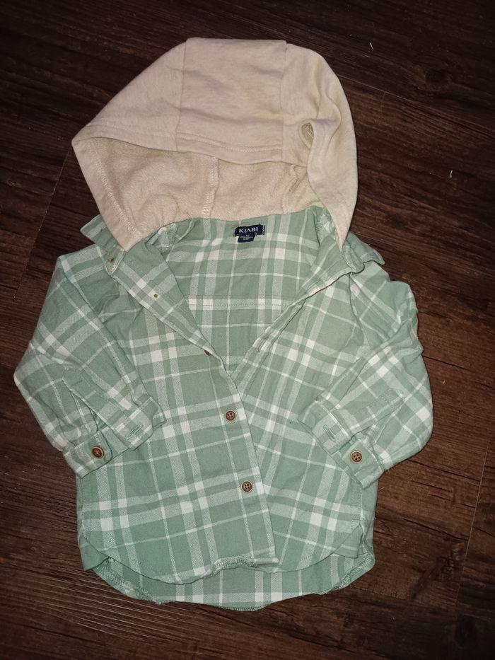 Chemise bébé garçons 12 mois