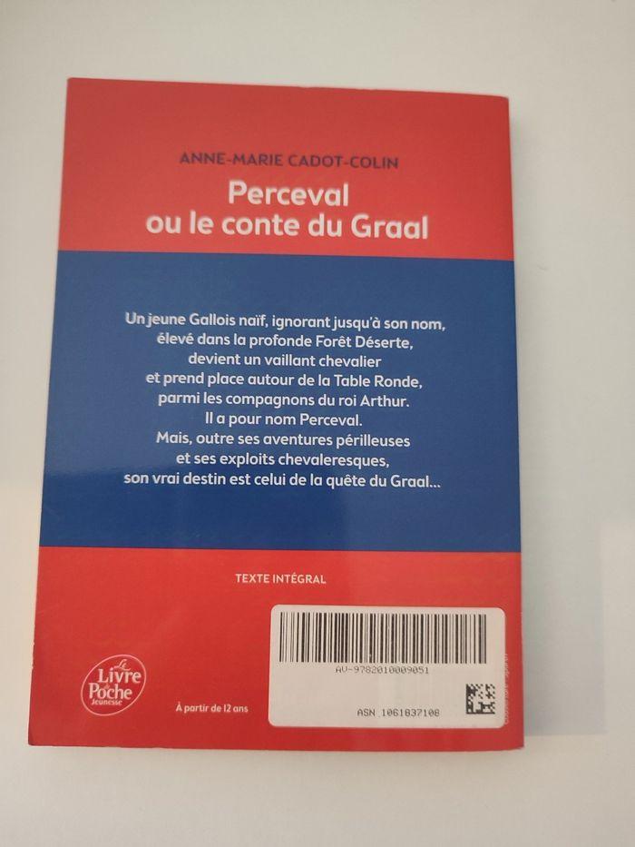 Livre "Perceval ou le conte du Graal" - photo numéro 2