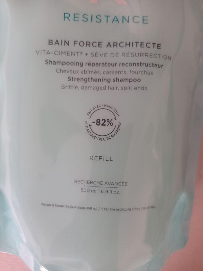 Shampooing bain de force architecte 500 mlneuf - photo numéro 5