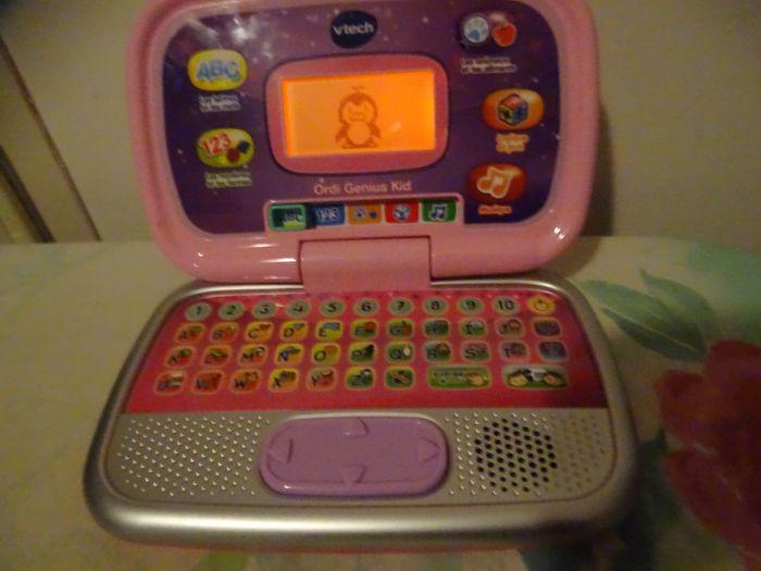 ordinateur vtech Genius kid - photo numéro 3