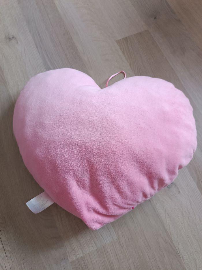 Coussin coeur - photo numéro 2