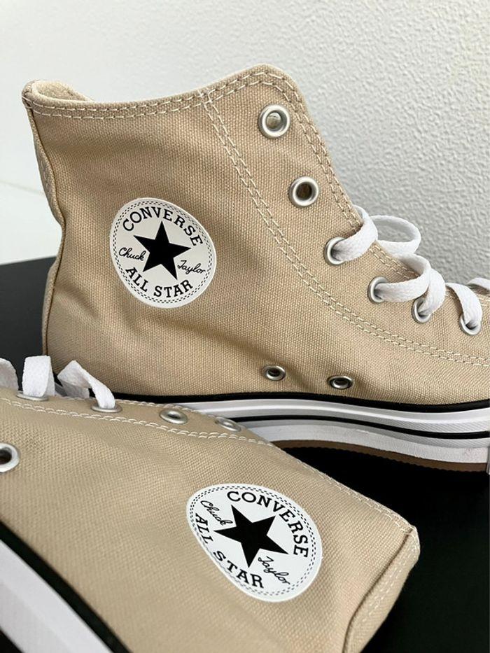 Converse All Star Chuck Taylor Eva Lift Seasonal Nutty Granola - photo numéro 2