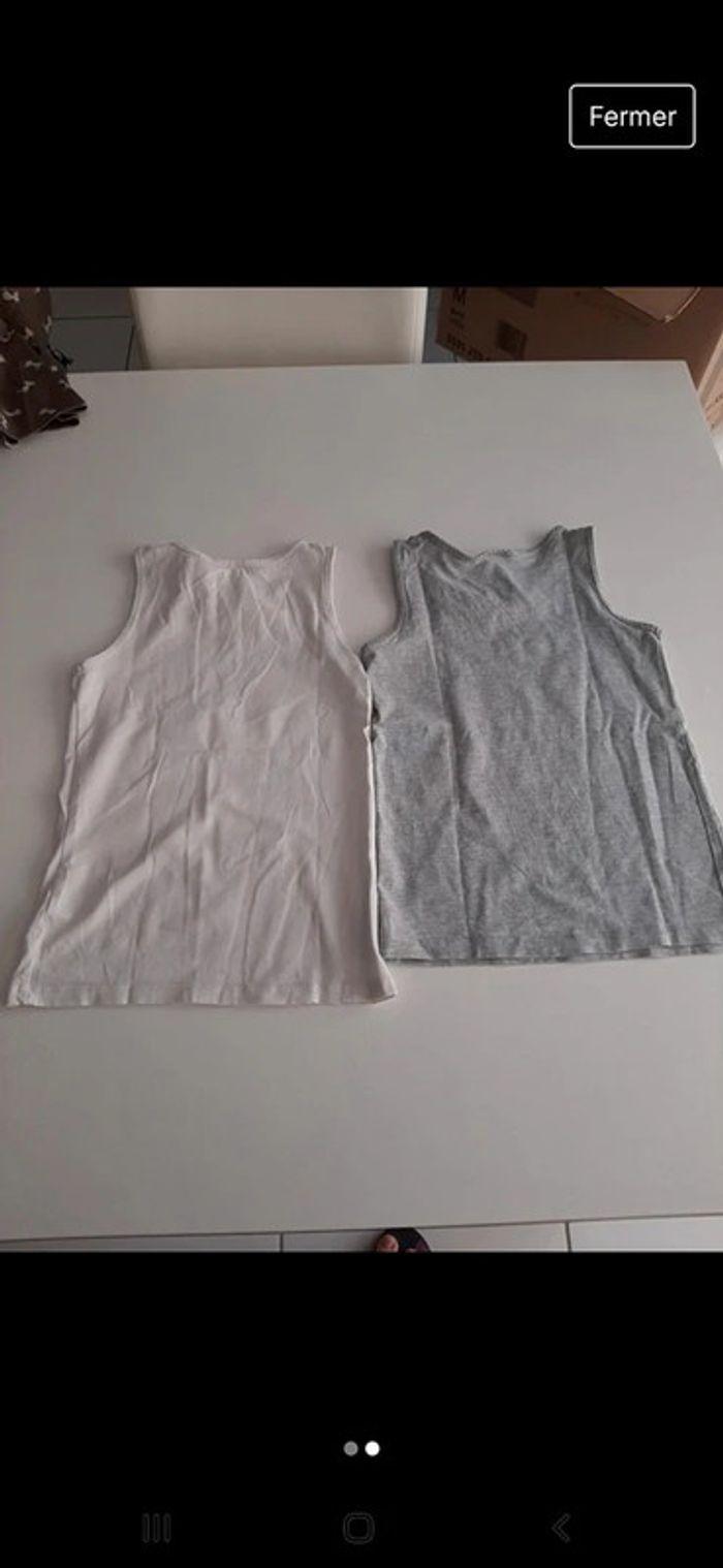 Sous-vêtement H&M gris taille 10 ans / 140 cm - photo numéro 2