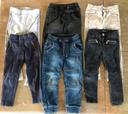 64 - lot 6 pantalons 4 ans