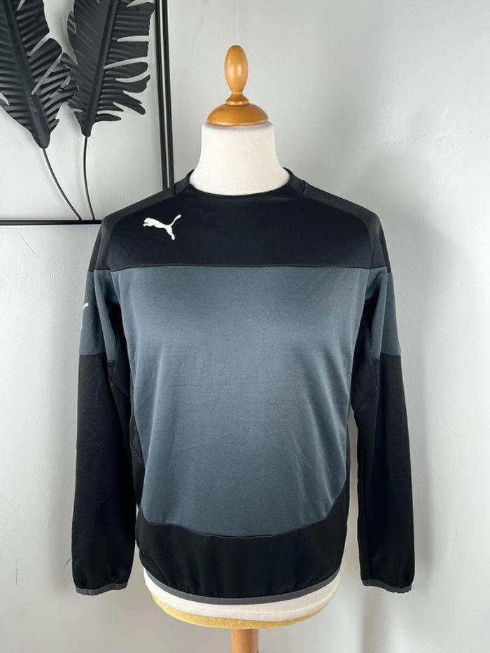 Pull crewneck Puma sport vintage - photo numéro 1