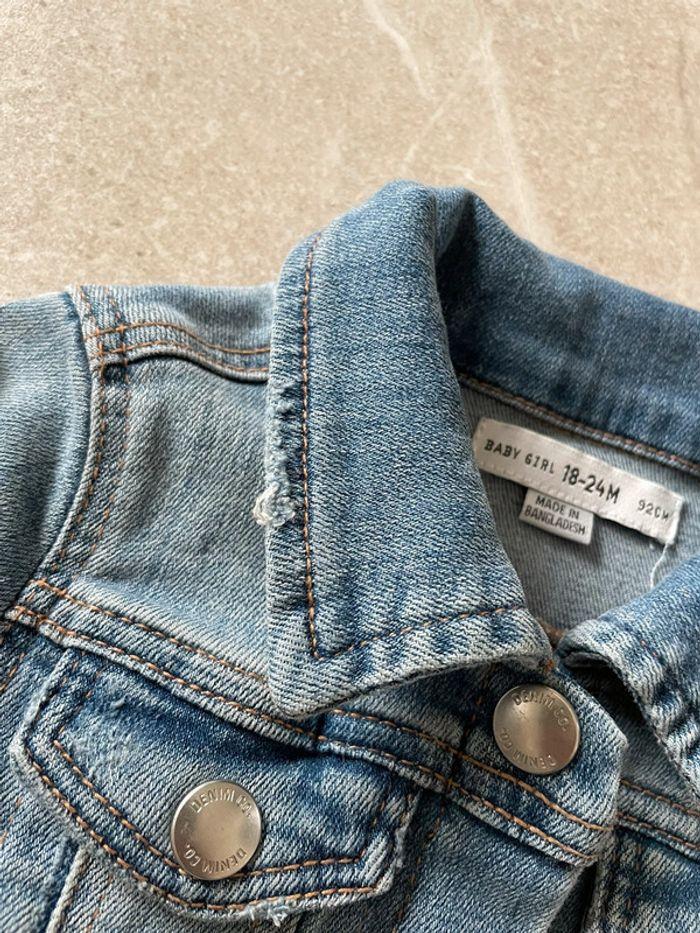 Veste en jeans 2 ans - photo numéro 3