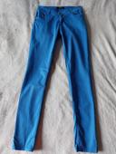 Pantalon slim Ötzi bleu