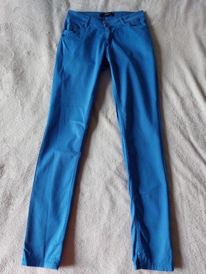 Pantalon slim Ötzi bleu - photo numéro 1