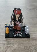 Minifigurine Pirate des Caraïbes (compatible Lego)