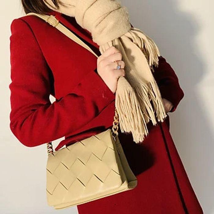 Sac à main bandouliere beige doré neuf - photo numéro 4