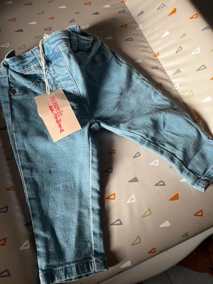 Lot de 5x Jeans/pantalons 6mois - photo numéro 4