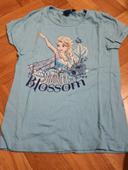 Tee shirt reine des neiges