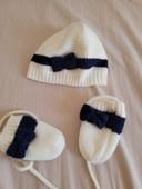 Bonnet gants 0/1mois