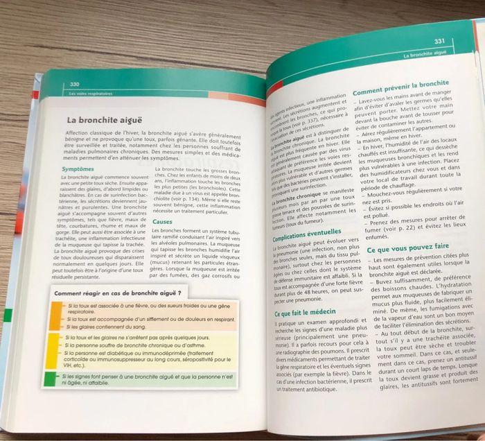 Livre 📕 Vidal - Guide de l’automédication 😷 - photo numéro 9