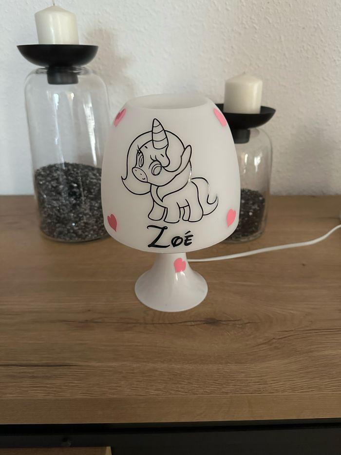 Lampe licorne - photo numéro 2