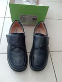 Chaussures Ganter homme 40 noires largeur K