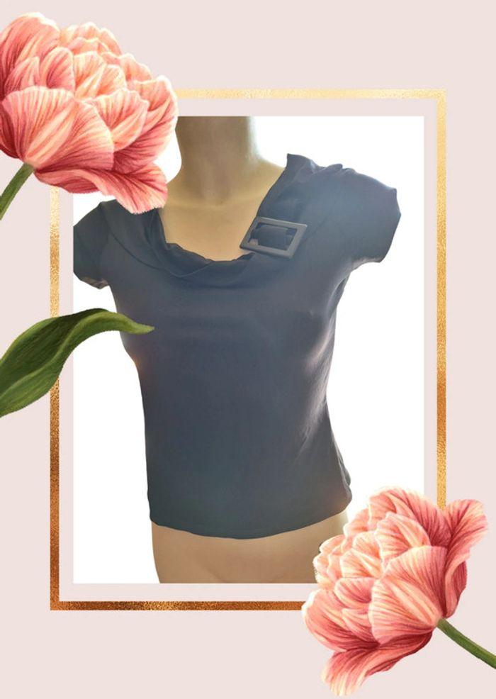 💫🌸T-shirt femme manches courtes🌸💫 - photo numéro 1