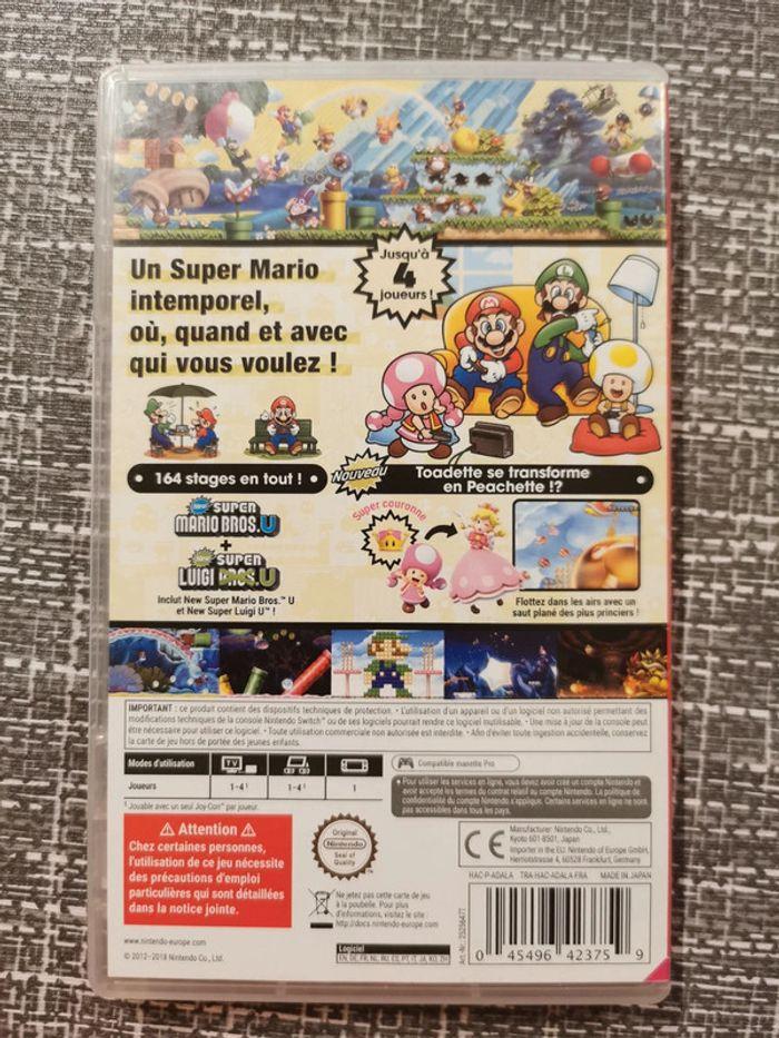 Super Mario Bros U Deluxe - photo numéro 2