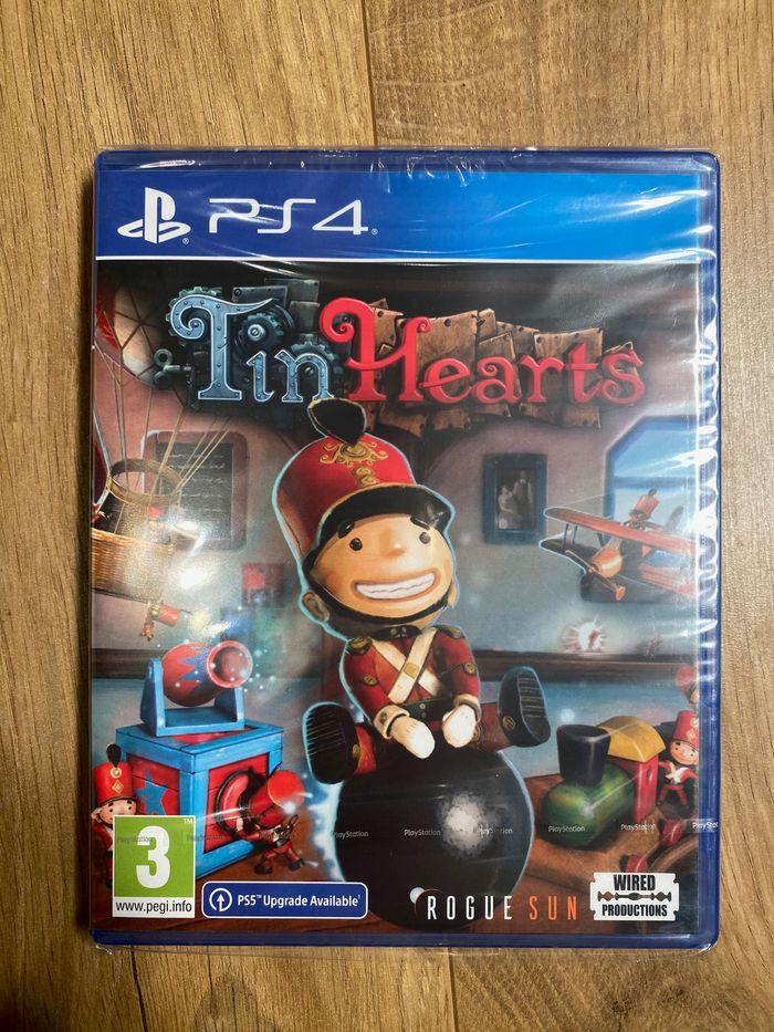 Tin Hearts - PS4 / PS5 - jeu neuf sous blister - photo numéro 4