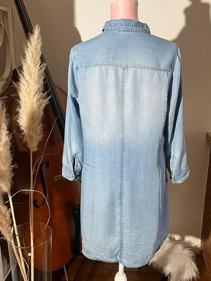 Robe Denim H&M taille 38 - photo numéro 3